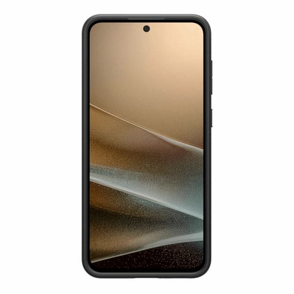 Spigen telefonetui til Galaxy A36 5G Liquid Air - Matt Sort Svart