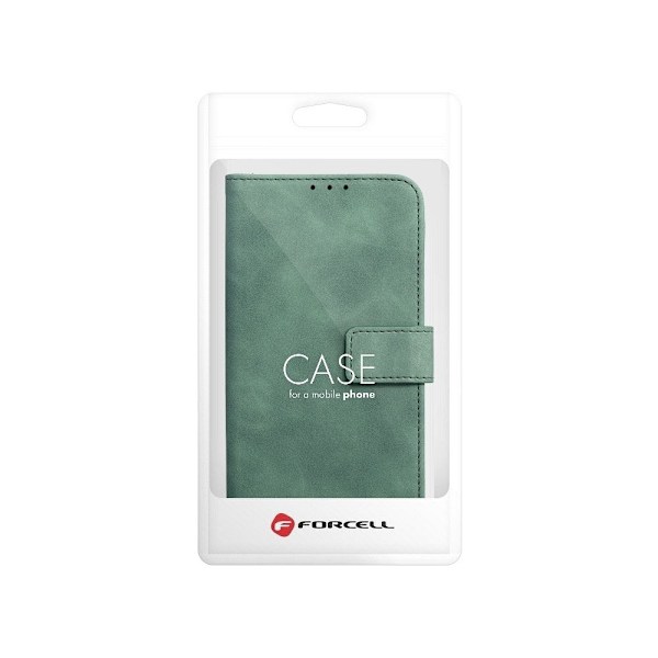 Redmi 10C Plånboksfodral Forcell Tender - Grön