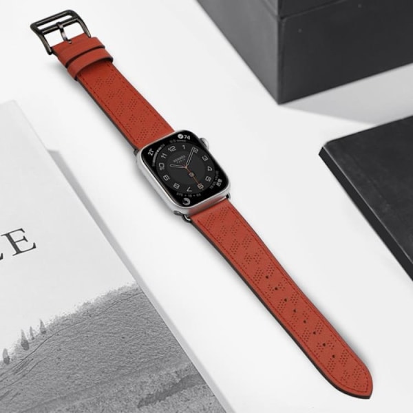 Apple Watch Ultra/SE/8/7/6/5/4 (41/42/38mm) Armband - Brun