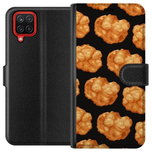 Pung Taske til Samsung Galaxy A12 med Nuggets