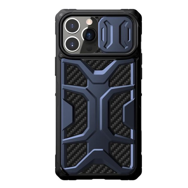 Nillkin iPhone 13 Pro Max Cover Adventruer Armored - Blå