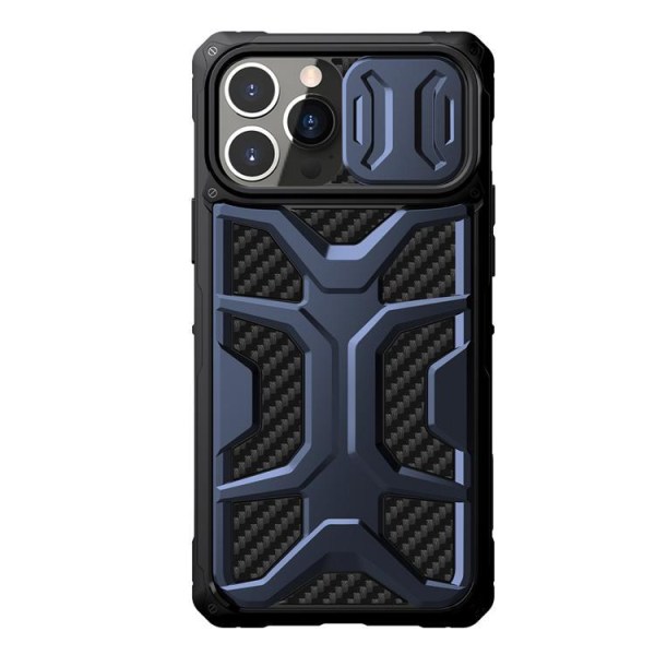 Nillkin iPhone 13 Pro Max Skal Adventruer Armored - Blå