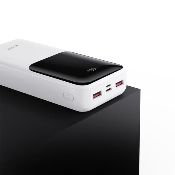 Tech-Protect Powerbank 20000mAh 22.5W - Hvid Vit