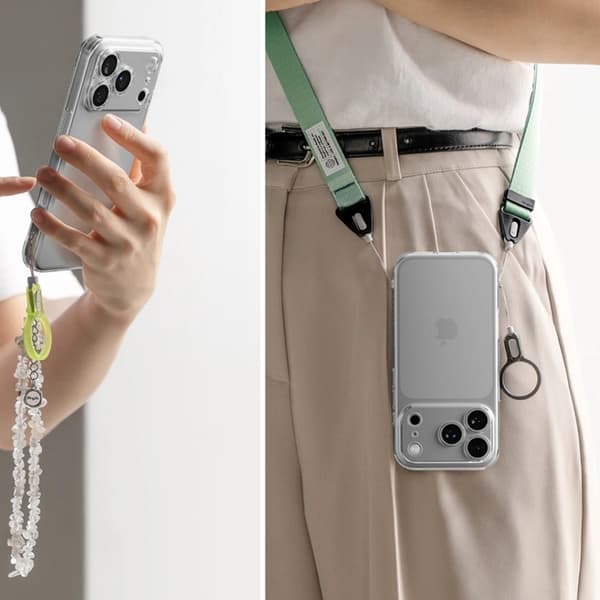 Ringke Telefontaske til iPhone 17 Pro Air Series - Klar Transparent