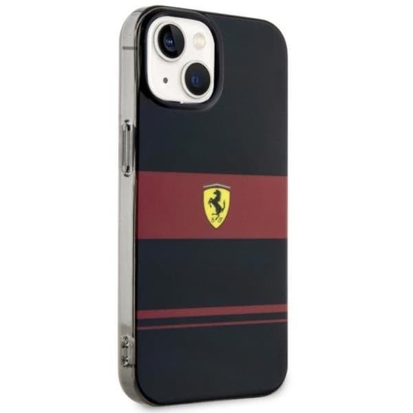 Ferrari Mobilskal till iPhone 14 MagSafe IMD Combi - Svart Svart