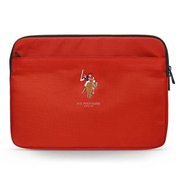 US Polo Tietokonekotelo 13\" - Punainen Red