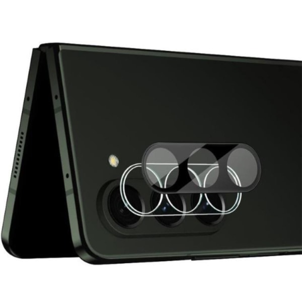 [1-PACK] Galaxy Z Fold 5 kameralinsebeskytter i hærdet glas - sort