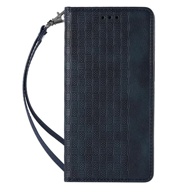 Galaxy S22 Plus Plånboksfodral Magnet Strap - Blå Blå