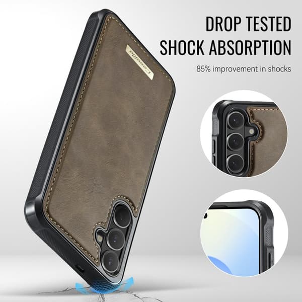 CaseMe Mobilskal för Samsung Galaxy S26 Plus Magnetiskt PC + TPU - Kaffe