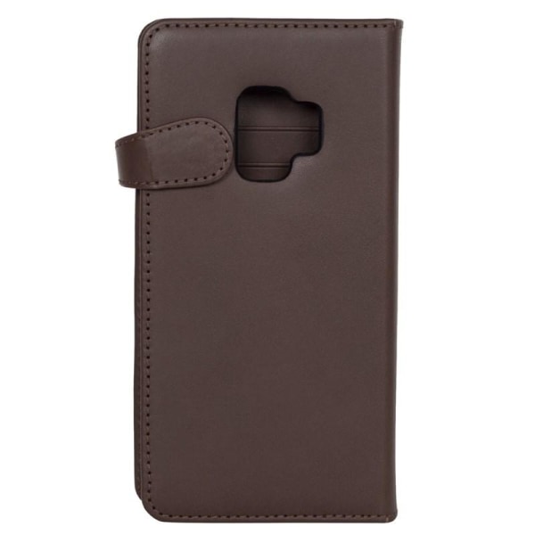 GEAR Buffalo äkta läder Plånboksfodral Samsung Galaxy S9 - Brun Brown