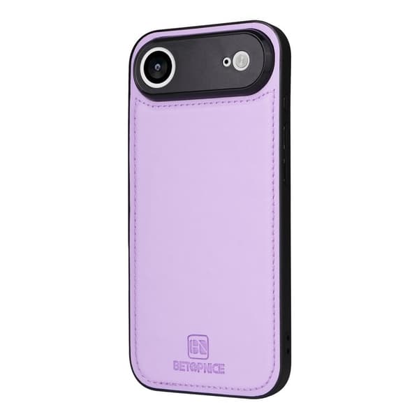 BETOPNICE iPhone Air Magnetic Plånboksfodral - Detachable Konstläder- Lila
