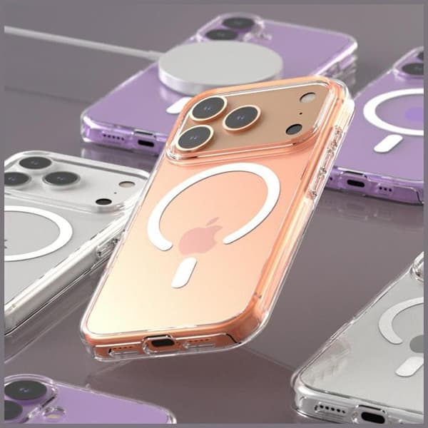 Araree Mobilskal till iPhone Air MagSafe Duple M - Transparent Transparent