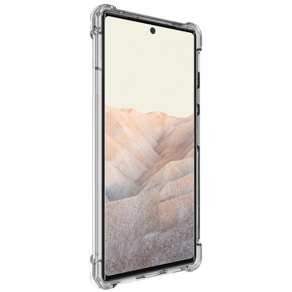 IMAK Flexible Cover + Screen Protector Google Pixel 6 - Gennemsigtig