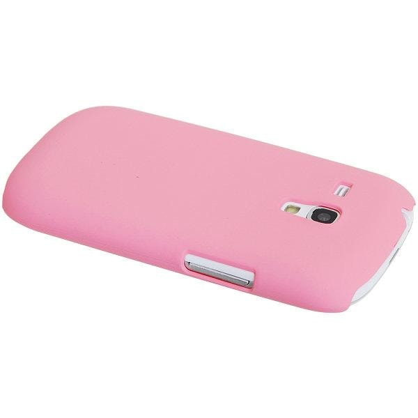 Baksidesskal till Samsung Galaxy S3 mini i8190 (Rosa) Rosa