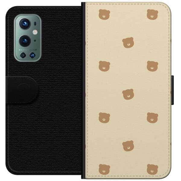 Pung-etui til OnePlus 9 Pro med Bjørnemønster