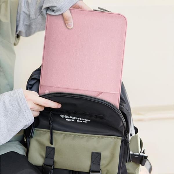 Tech-Protect Datorfodral Till (13-14") - Dusty Rose Rosa