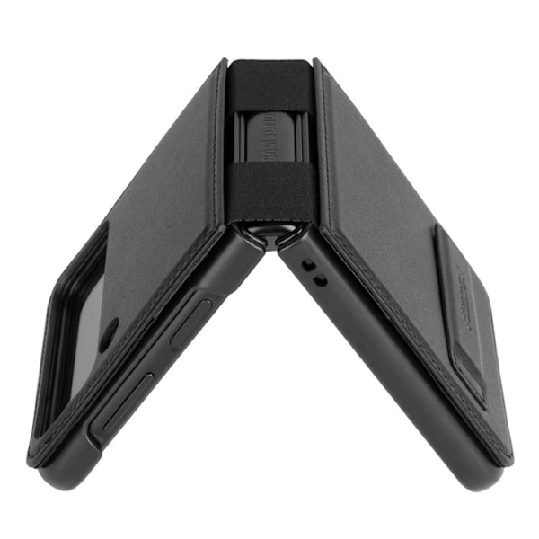 Nillkin Galaxy Z Flip 4 Skal Qin - Svart Svart
