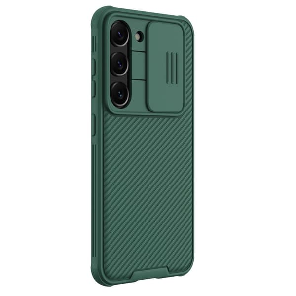 NILLKIN CamShield Pro Mobilskal till Samsung Galaxy S23+ Grön