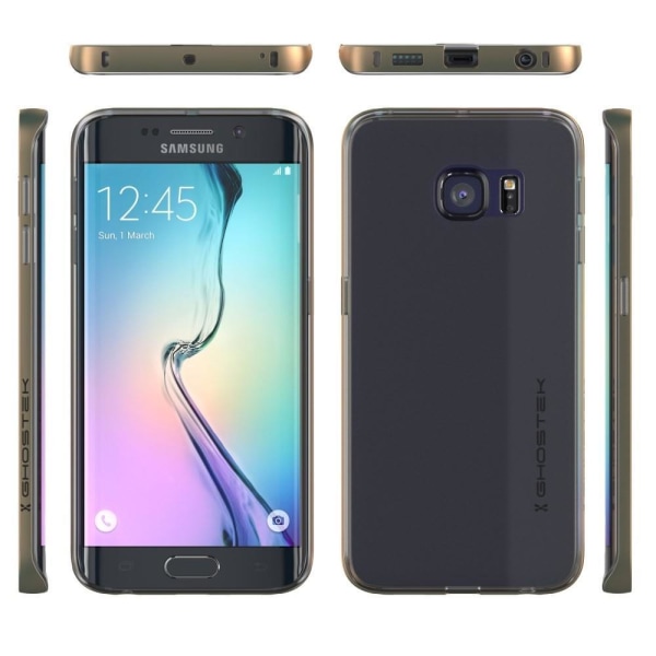 Ghostek Cloak Skal till Samsung Galaxy S6 Edge - Gold