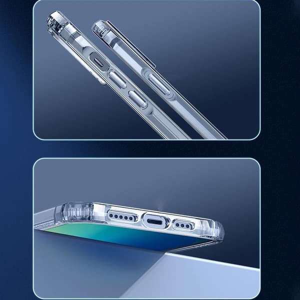 iPhone 14 Pro Skal Peak TPU - Clear Transparent