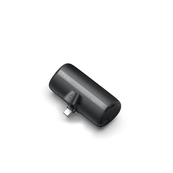 VEGER Powerbank 4 x 5000mAh Pogo Sæt - Sort Svart