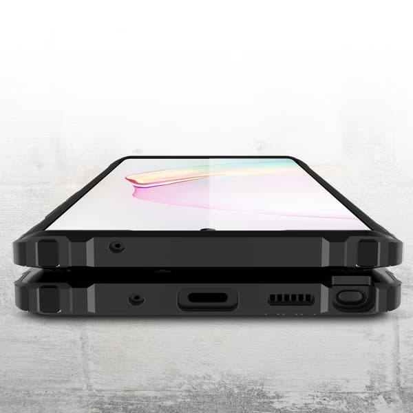 Tough Armor -kuori Galaxy Note 20 Ultra - Musta Black