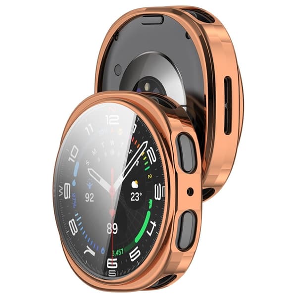 Galaxy Watch 8 (44mm) Skal TPU - Electroplating Roséguld Roséguld