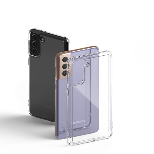 RINGKE Fusion mobilskal till Galaxy S21+Plus Clear Transparent