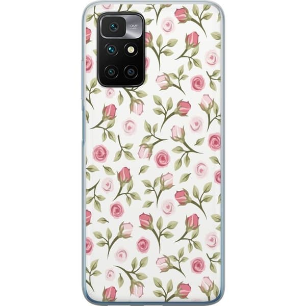 Mobilcover til Xiaomi Redmi 10 med Blomstret
