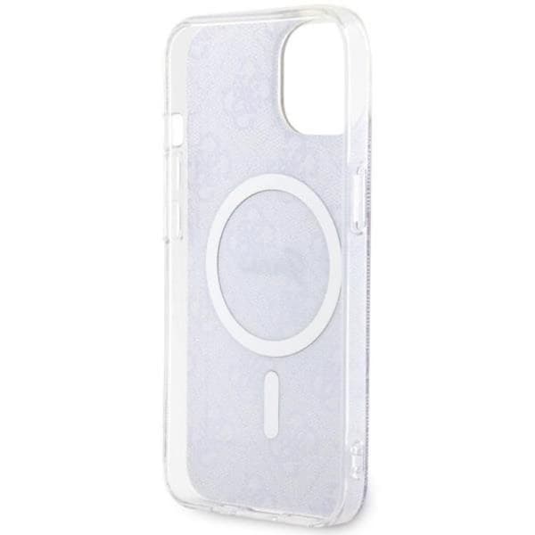 Guess iPhone 14 Mobilskal MagSafe 4G - Lila Lila