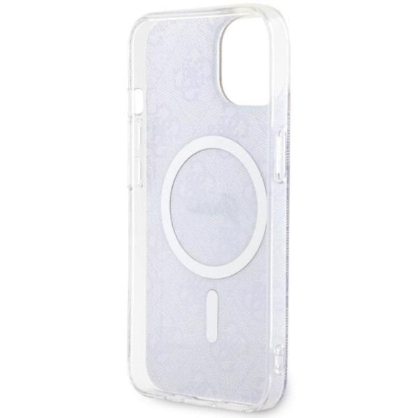 Guess iPhone 14 Mobilskal MagSafe - Lila