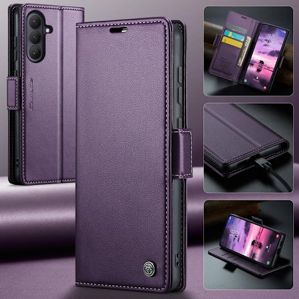 CASEME Galaxy S26 Plus Plånboksfodral RFID Blocking Lila