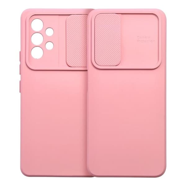 Telefontaske til Galaxy A15 5G/4G Slide - Lyserød Rosa