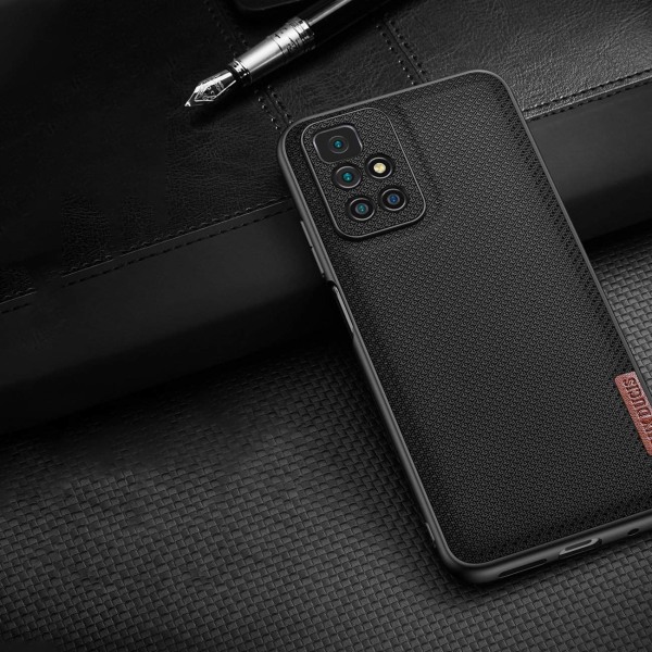 Dux Ducis Xiaomi Redmi 10 4G (2021/2022) Skal Nylon Fino - Grön