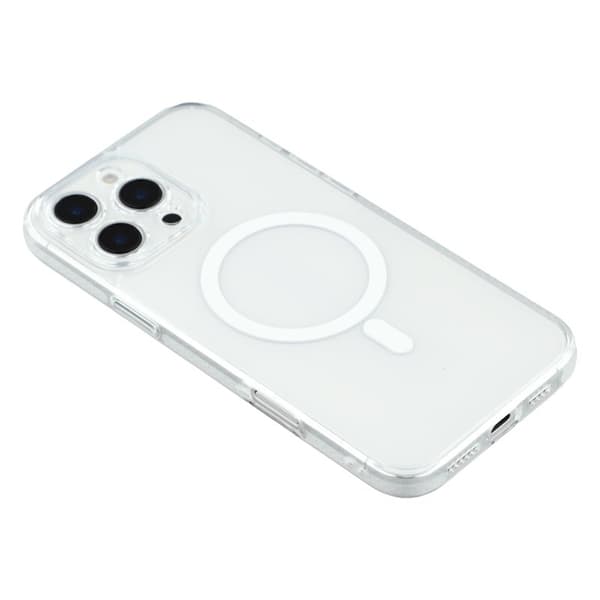 X-LEVEL Mobilskal till iPhone 16 Pro Magnetiskt TPU Transparent