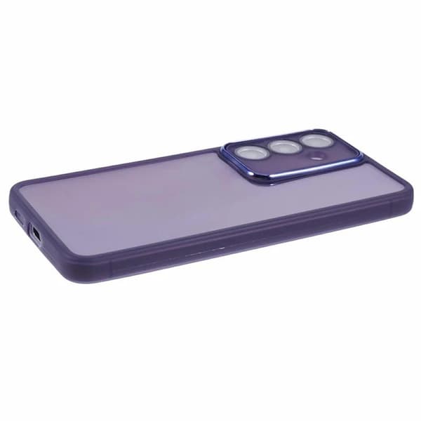 WANLONFENG Mobilskal för Samsung Galaxy S26 TPU - Lila