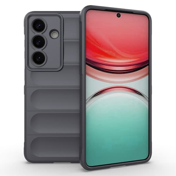 Mobilskal till Samsung Galaxy S26 Plus Anti-Drop Mjuk TPU Robust - Grå