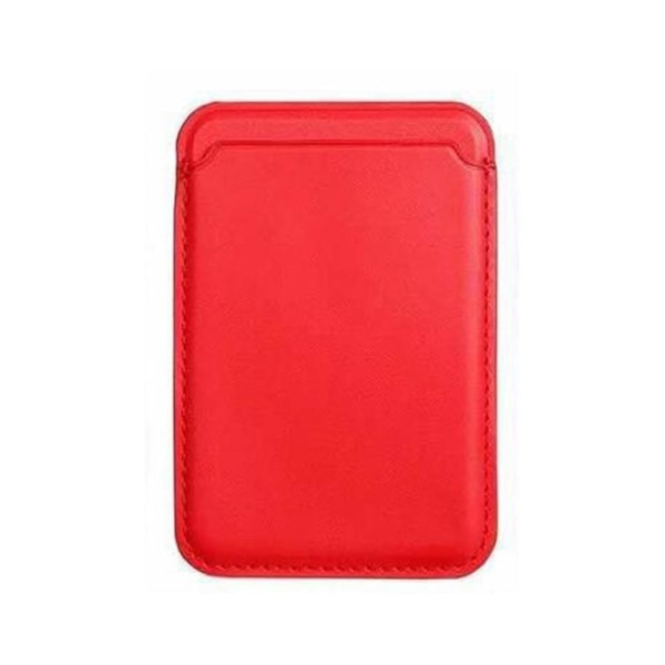 Magsafe Korthållare till iPhone 14/13/12 modeller - Röd Röd