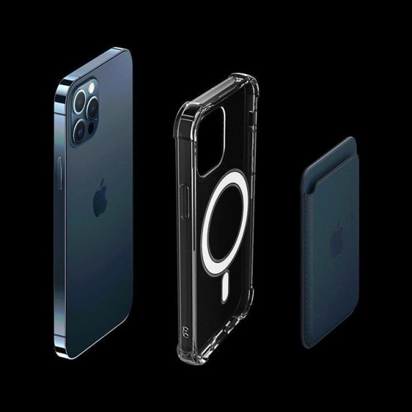 Kirkas magneettinen MagSafe-kuori iPhone 13 Pro -läpinäkyvä
