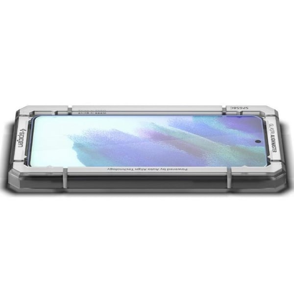 Spigen 2-Pack Alm Glas.Tr karkaistu lasi näytönsuoja Galaxy S21 FE
