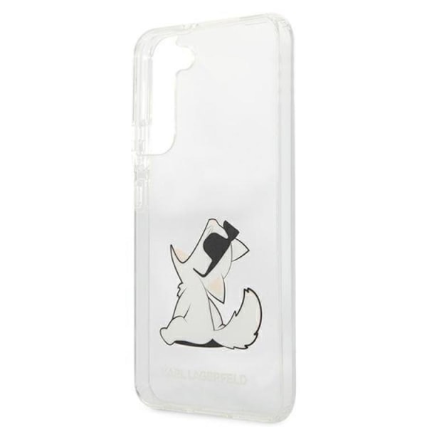 Karl Lagerfeld Choupette Eat Skal Galaxy S22 Plus - Transparent