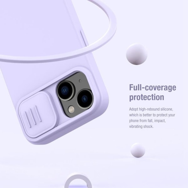 Nillkin iPhone 14 Skal Magsafe Magnetic - Grön