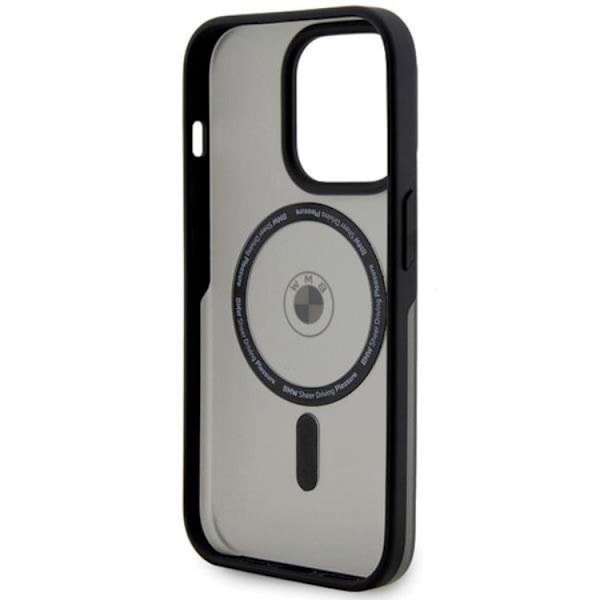 BMW iPhone 14 Plus Mobilskal Magsafe Signature - Svart Svart