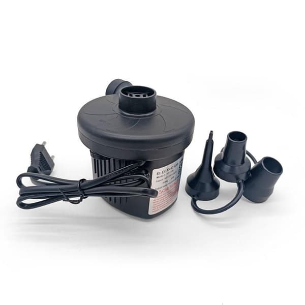 Elektrisk Uppblåsbar Pump HT-196 - Svart Svart