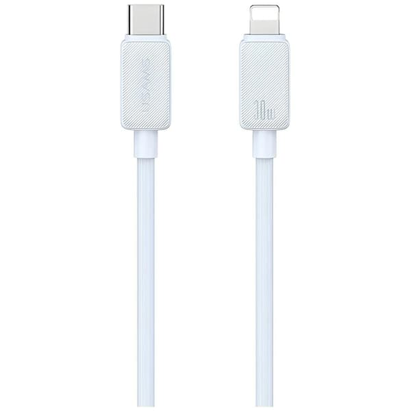 Usams USB-C Till Lightning Kabel 1m KY Series - Blå Blå