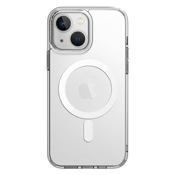 UNIQ Magsafe iPhone 14 Plus -kuori LifePro Xtreme - läpinäkyvä Transparent