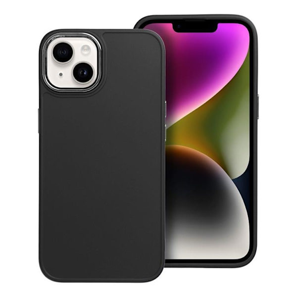 Mobilskal till iPhone 14 Frame - Svart Svart