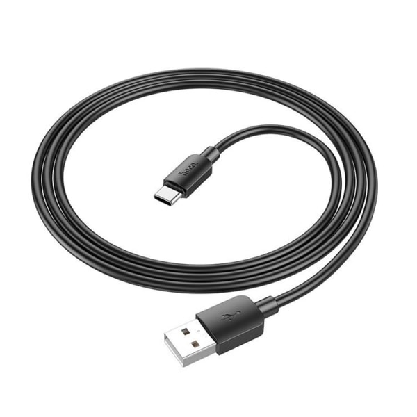 Hoco USB-A til USB-C Kabel 1m 100W - Sort
