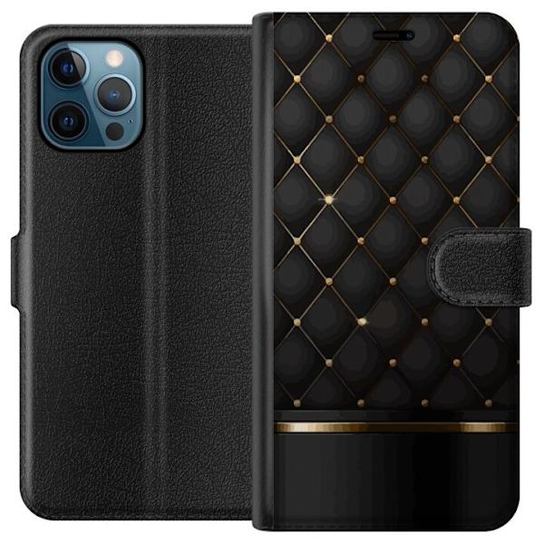 Plånboksfodral till Apple iPhone 12 Pro med Luxury Opulence