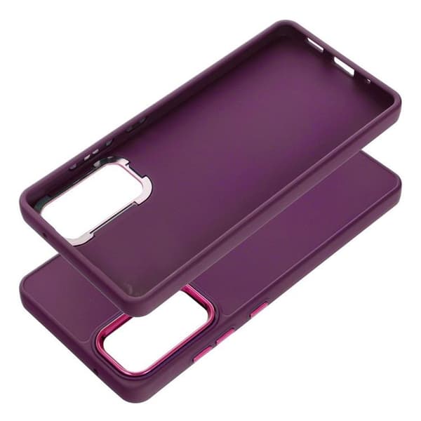 Galaxy S20 FE 5G -puhelimen Frame-kuori - Violetti Lila